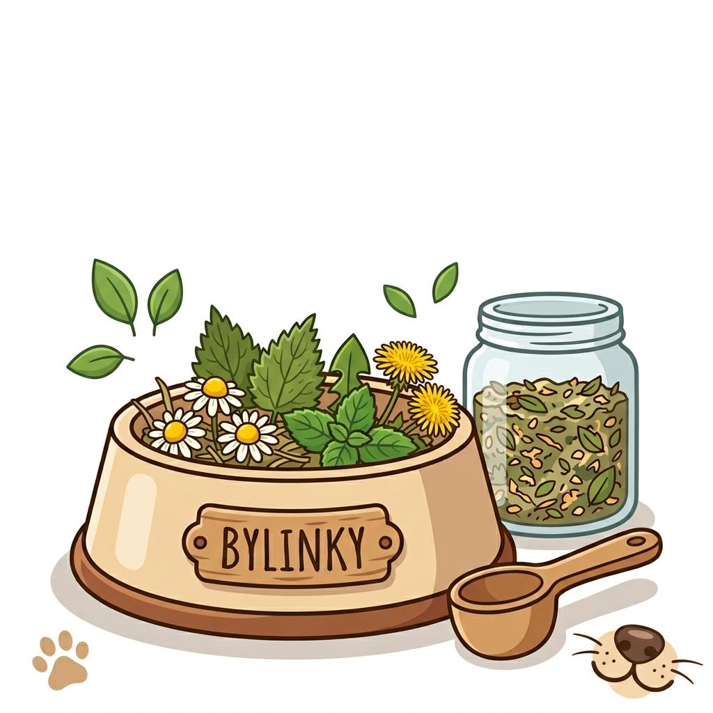 Bylinky a bylinné směsi pro psy