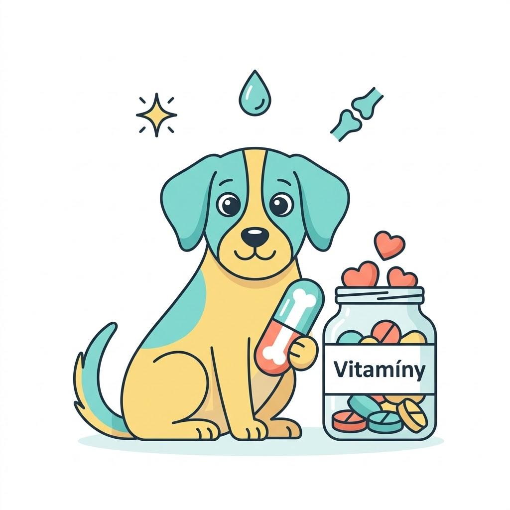 Vitamíny a doplňky stravy pro psy