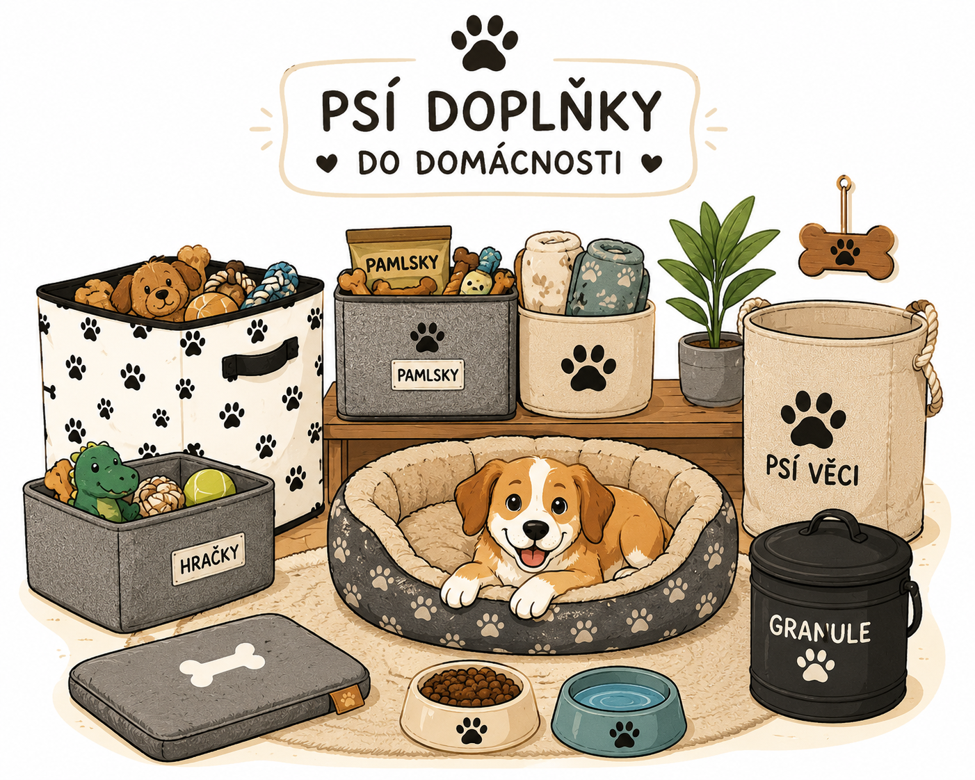 Doplňky do domácnosti