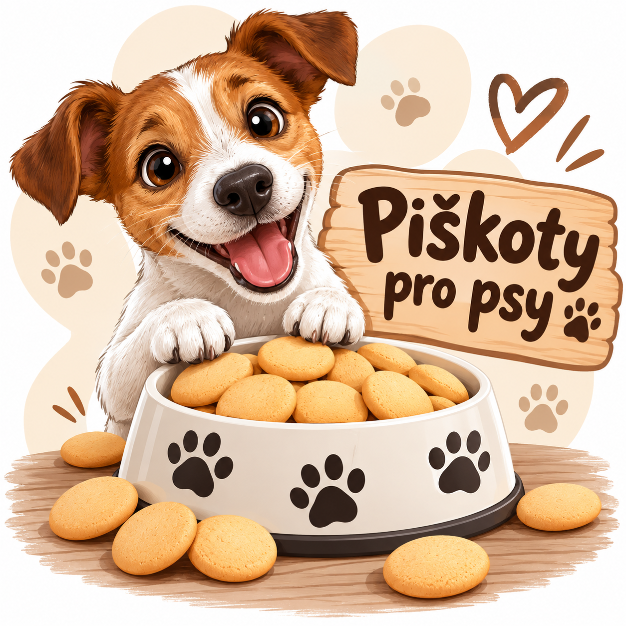 Piškoty pro psy