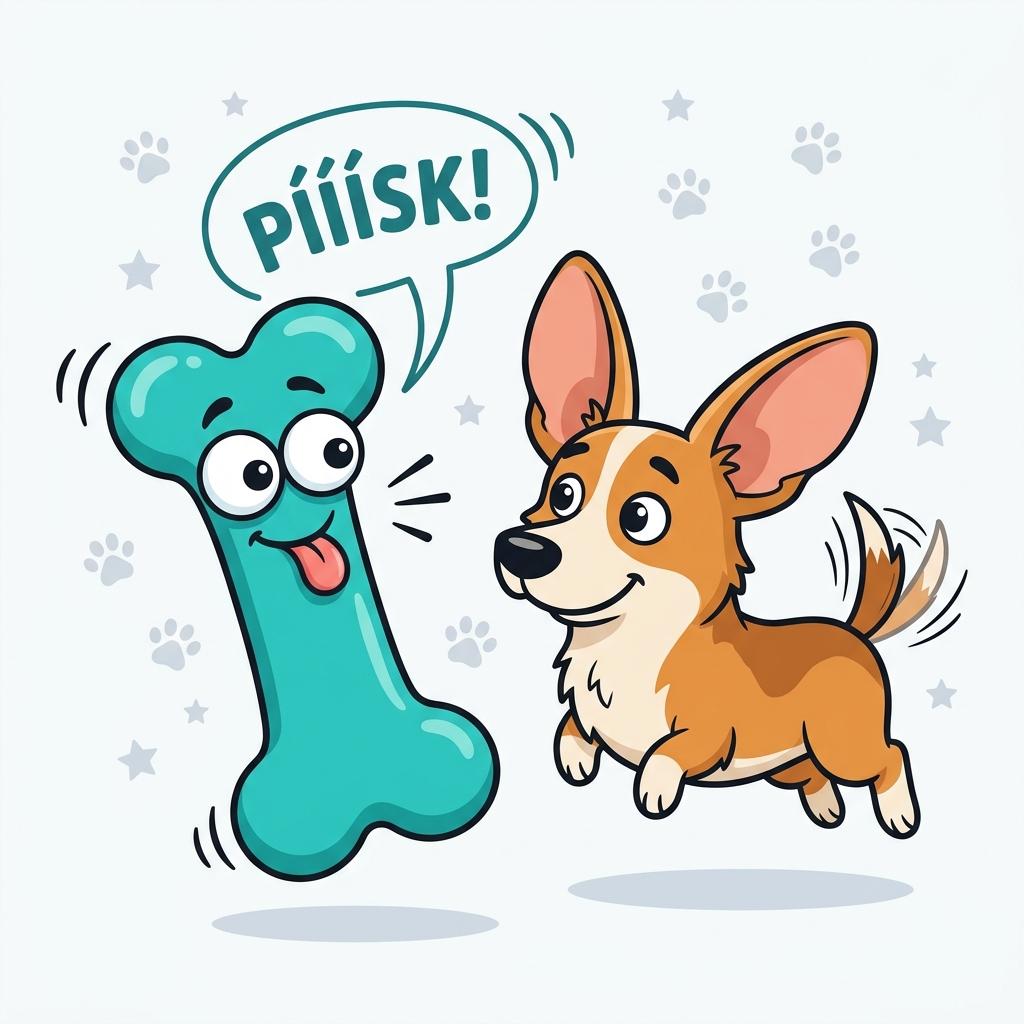 Hračky pro psy