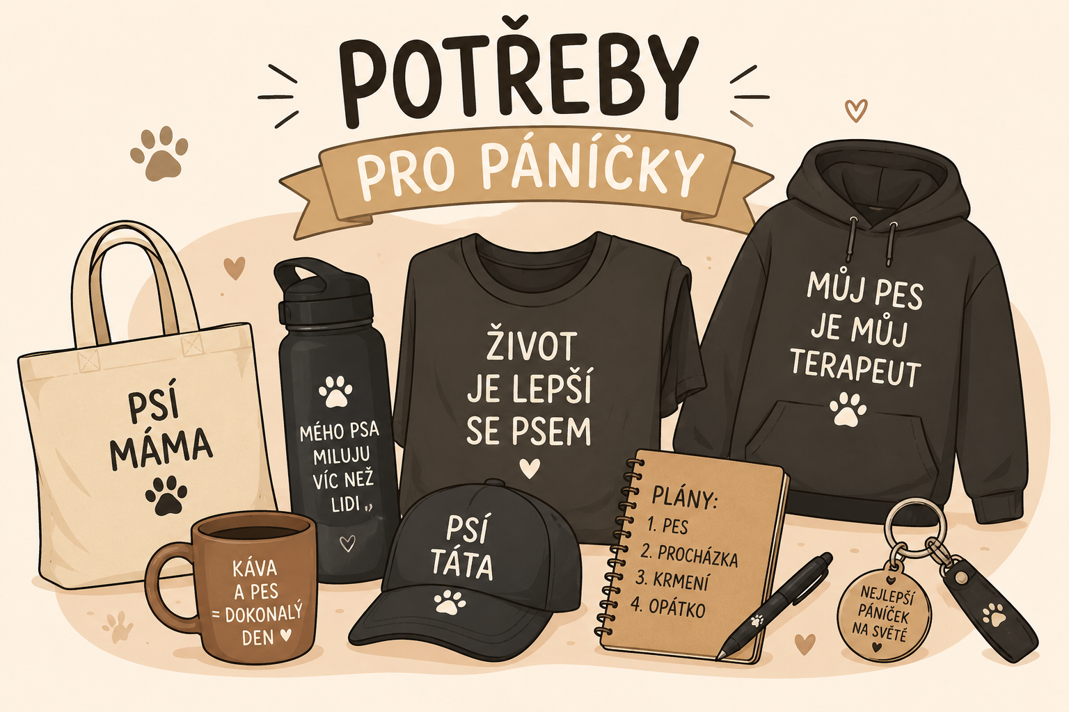 Potřeby pro páníčky