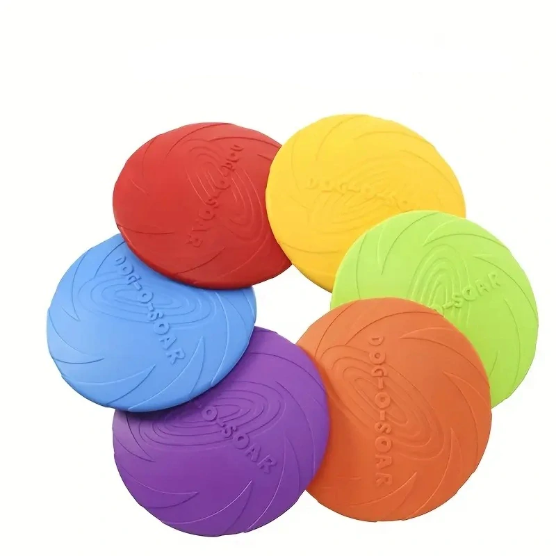 Gumové létající frisbee pro psy 22 cm – plovoucí a odolné