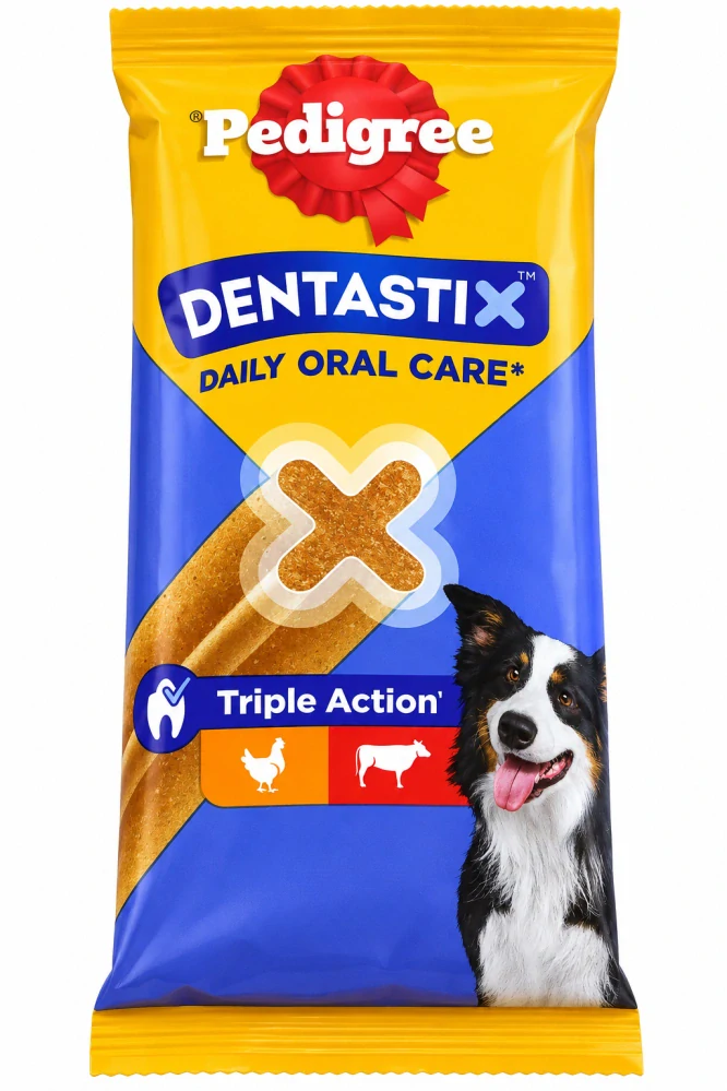 Pedigree Dentastix Medium – dentální pamlsky pro psy 7 ks