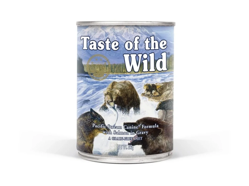 Taste of the Wild pacific stream 6 x 390 g
