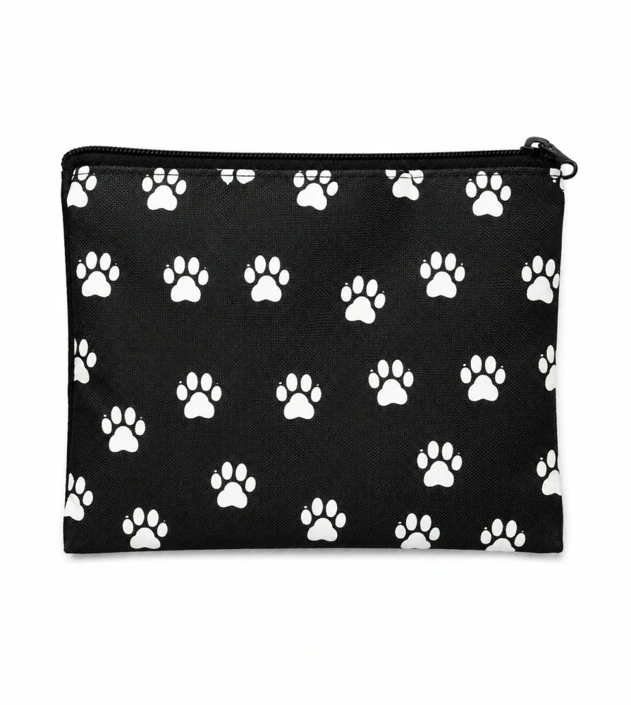 Pouzdro na očkovací průkaz a dokumenty pro psy – na zip, 16 × 21 cm