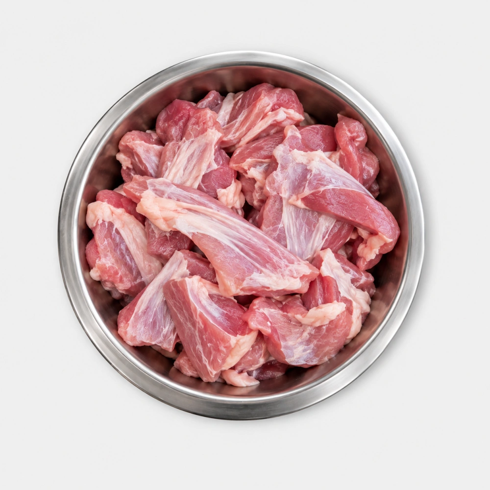 Krůtí kolagenní kousky pro psy – 1 kg