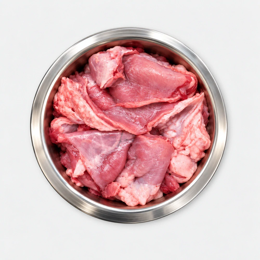 Krůtí slabinový ořez pro psy – 1 kg