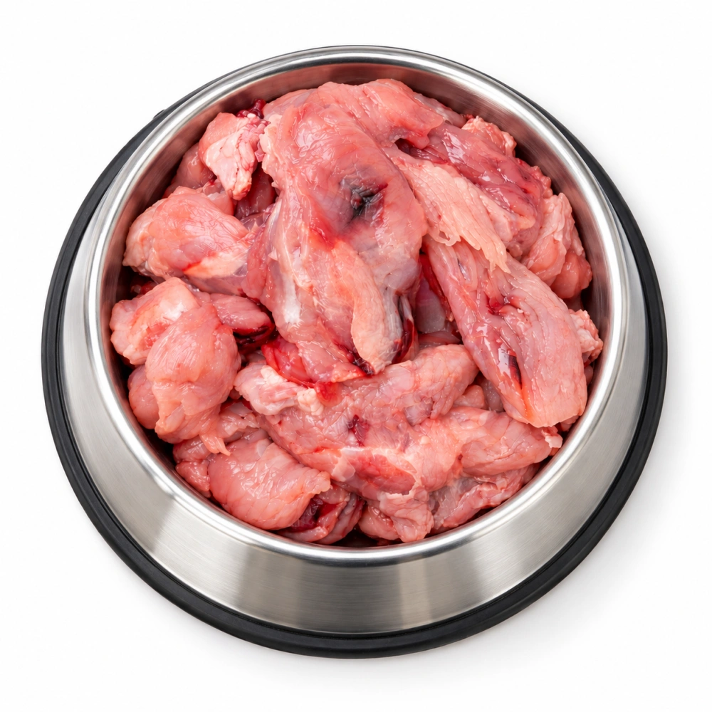 Krůtí prsní ořez pro psy – 1 kg
