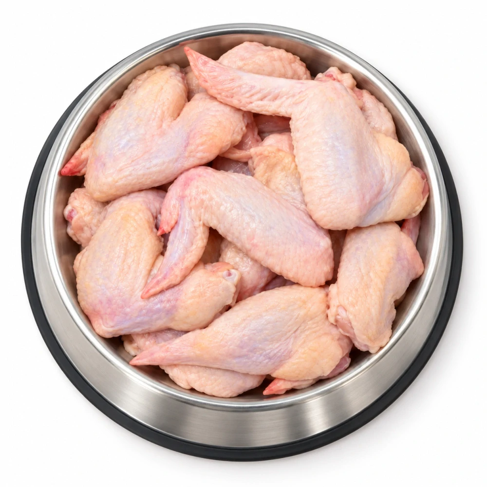 Kuřecí křídla pro psy – 1 kg