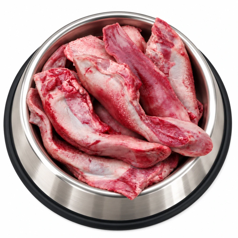 Vepřový jazyk pro psy – 1 kg