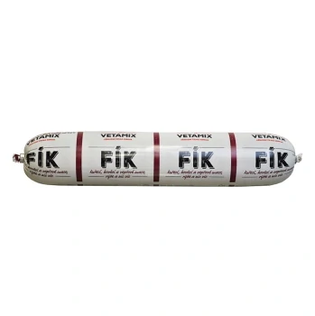 Šetrně sterilizovaný salámek FÍK pro psy 1 kg – alternativa k BARF