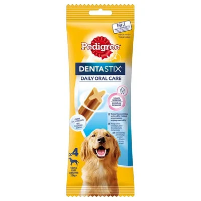 Pedigree Dentastix Large – dentální pamlsky pro velké psy 4 ks