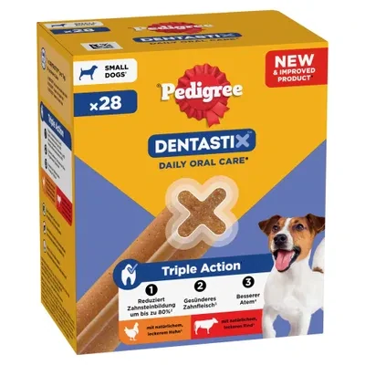 Pedigree Dentastix Small – dentální pamlsky pro malé psy 28 ks