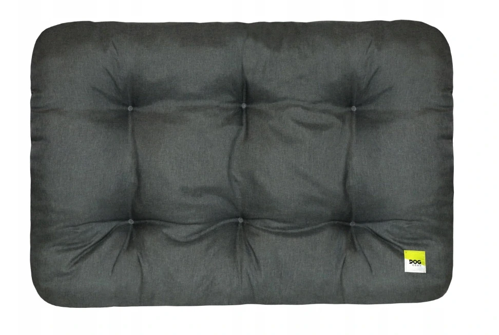 Pelíšek pro psa – 100 × 70 cm Šedý