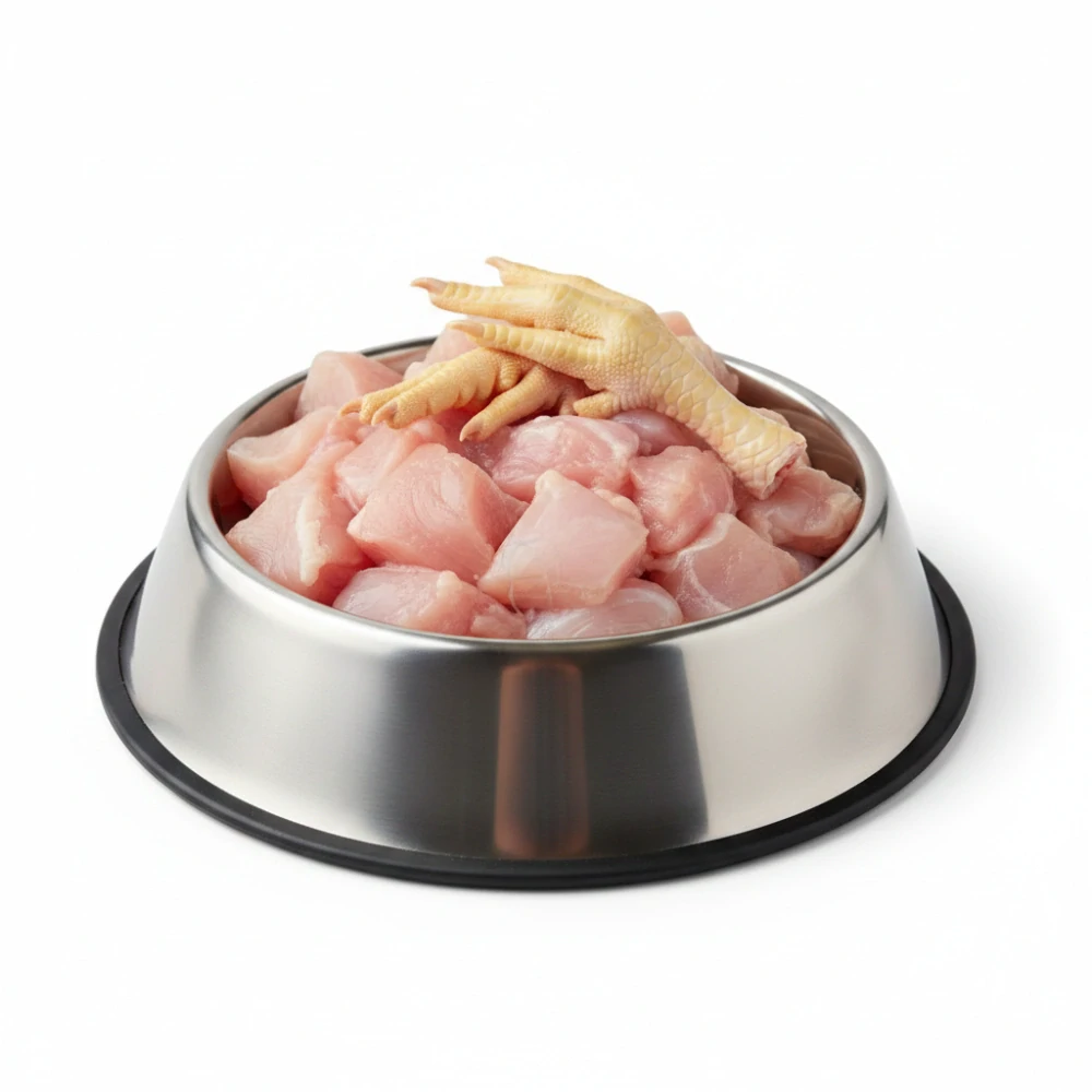 Kuřecí prsa vcelku pro psy (BARF) 1 kg – mražené