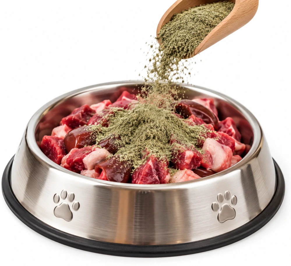Caulerpa – zelená mořská řasa pro psy/1000 g