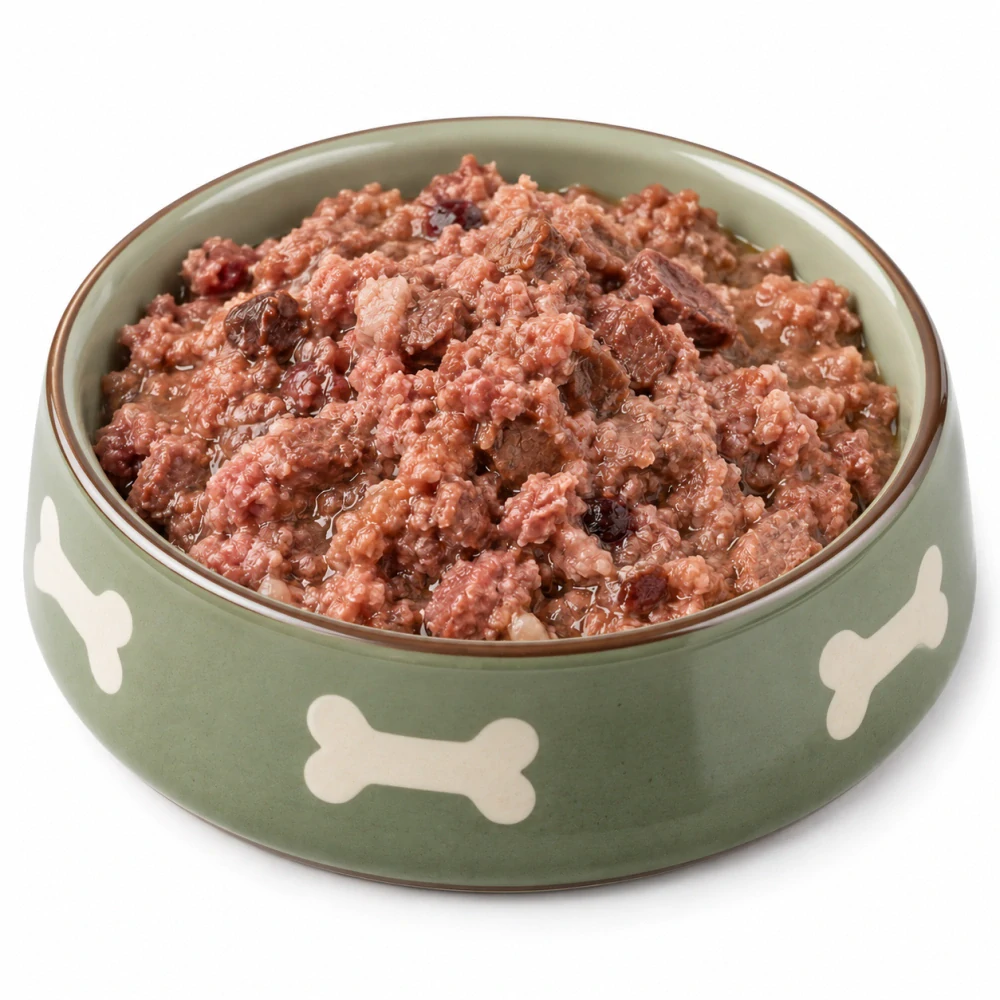 Wolf of Wilderness Adult Green Fields – jehněčí s lesními plody a bylinkami, 400 g