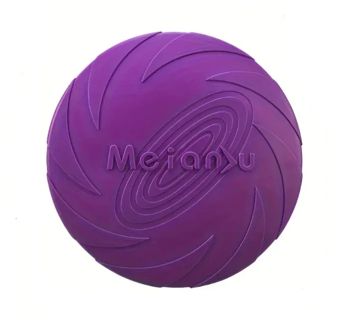 Gumové létající frisbee pro psy 22 cm – plovoucí a odolné