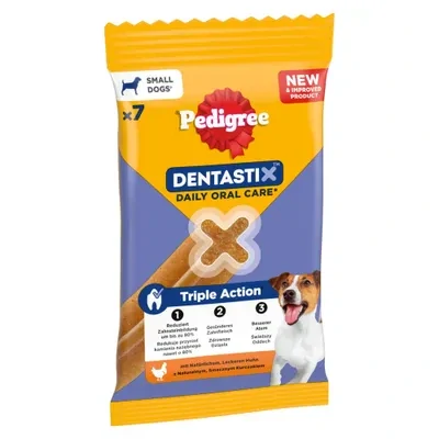 Pedigree Dentastix Small – dentální pamlsky pro malé psy 28 ks