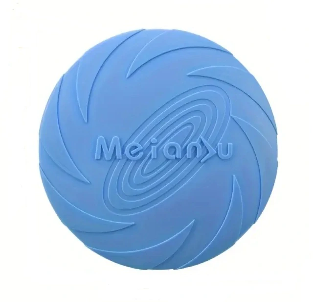 Gumové létající frisbee pro psy 22 cm – plovoucí a odolné