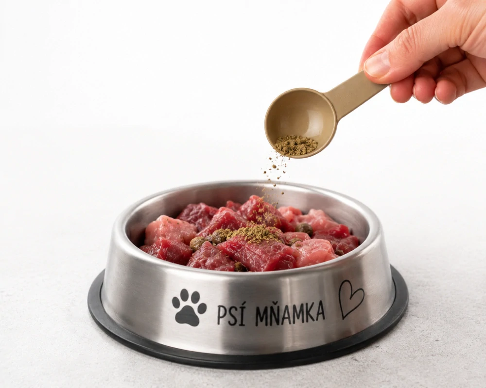 Kelpa – mořská řasa pro psy (BARF)