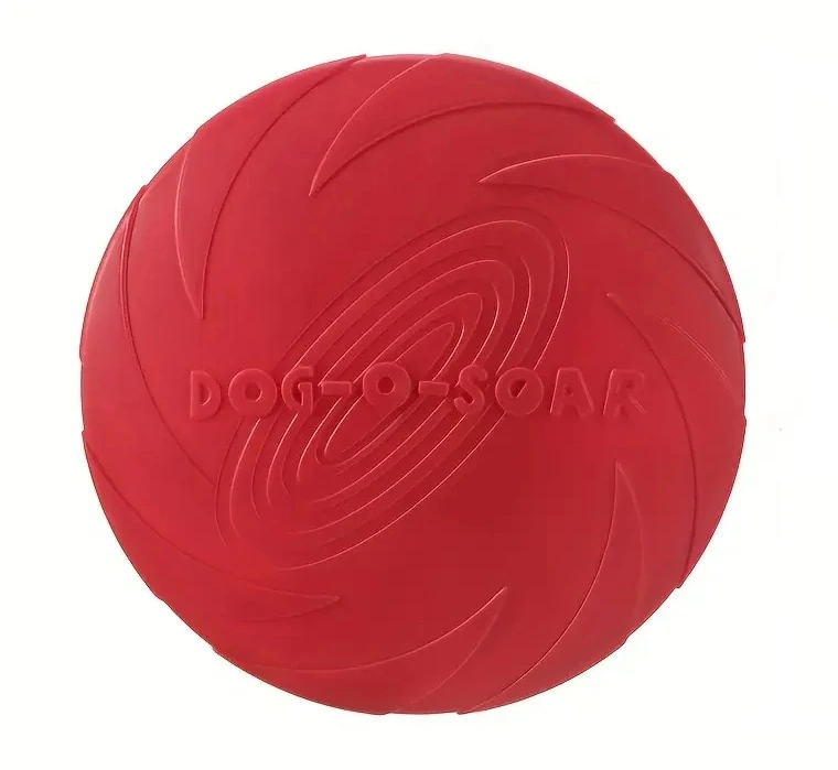 Gumové létající frisbee pro psy 22 cm – plovoucí a odolné