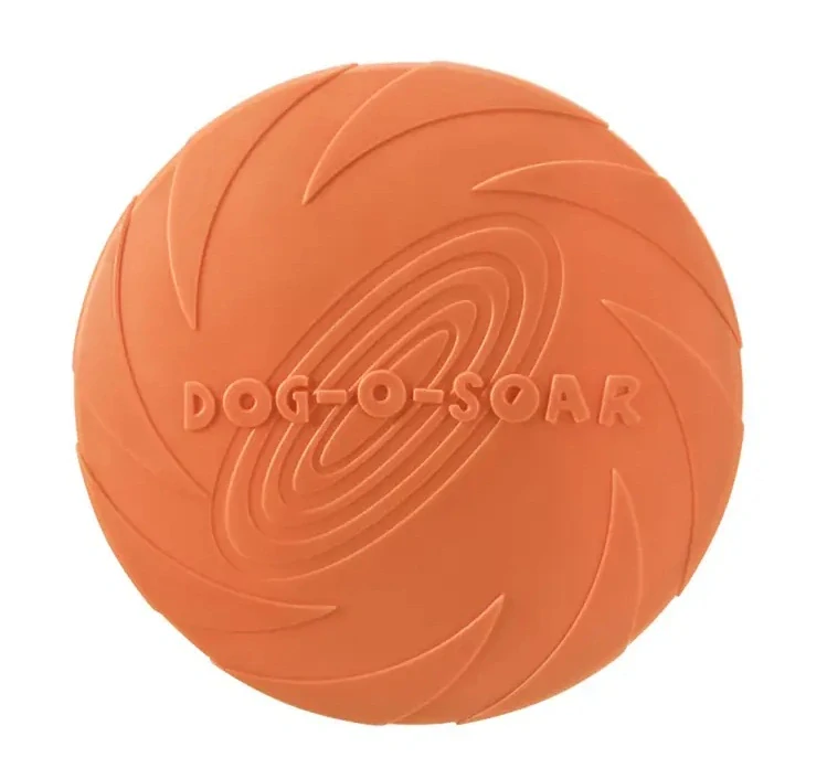 Gumové létající frisbee pro psy 22 cm – plovoucí a odolné