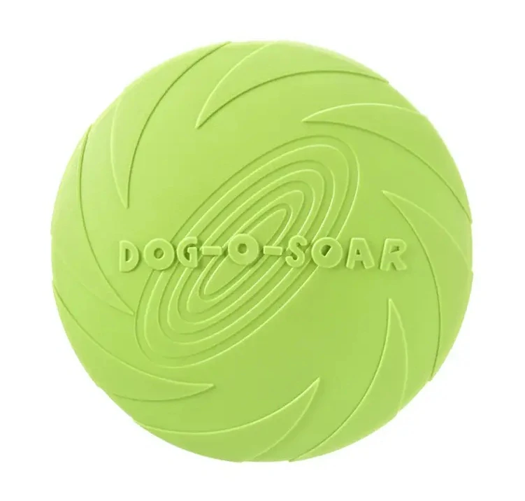 Gumové létající frisbee pro psy 22 cm – plovoucí a odolné