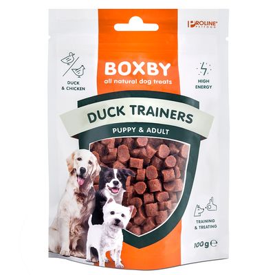 Boxby Duck Trainers – kachní pamlsky na výcvik pro psy