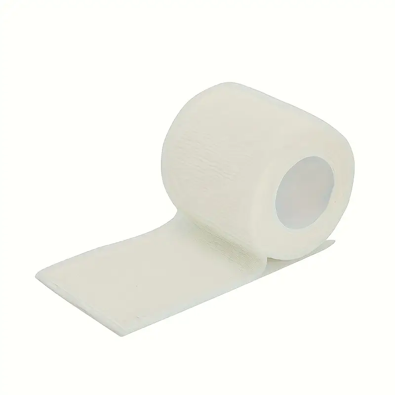 Samolepicí elastický obvaz pro psy 5 cm – bílý