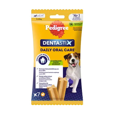 Pedigree Dentastix pro psy Dentální pamlsky – pro psy 5–10 kg
