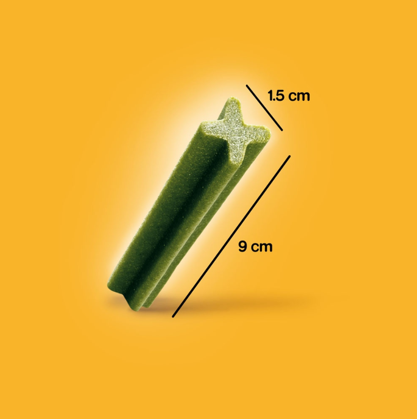 Pedigree Dentastix Fresh pro psy Dentální pamlsky – pro psy 10–25 kg