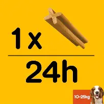 Pedigree Dentastix pro psy Dentální pamlsky – pro psy 10–25 kg