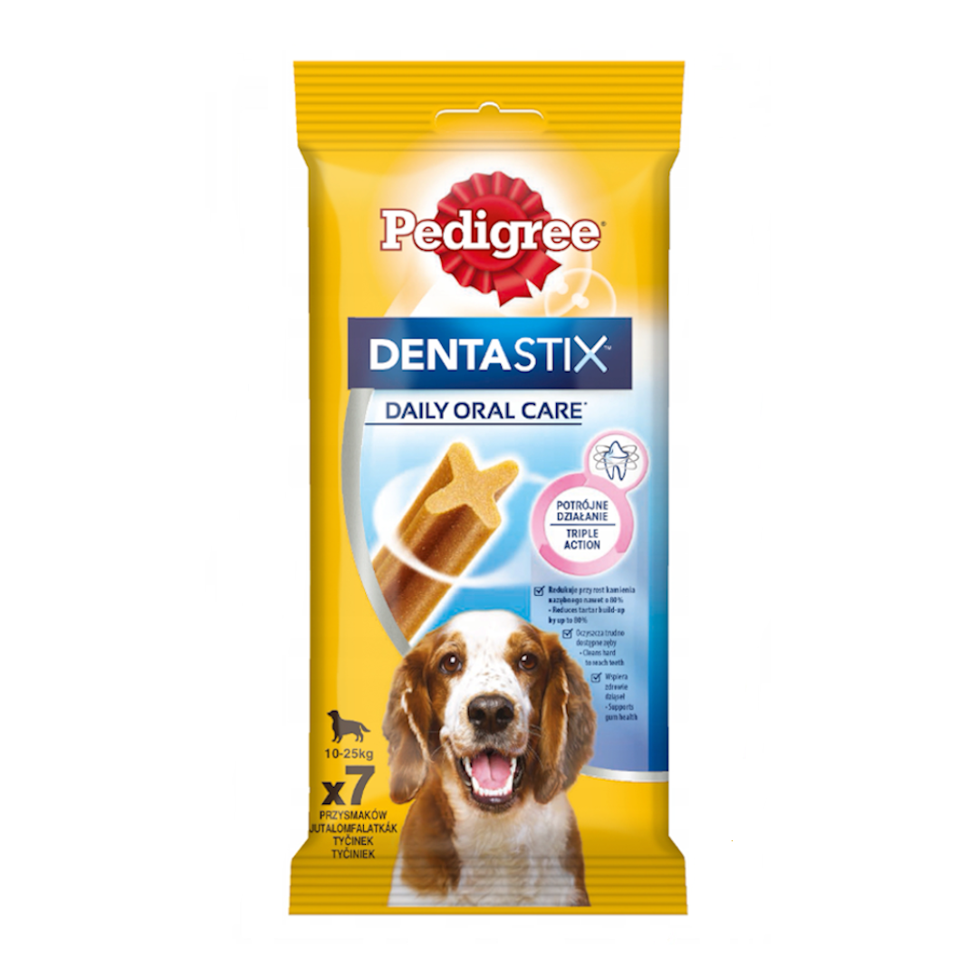 Pedigree Dentastix pro psy Dentální pamlsky – pro psy 10–25 kg