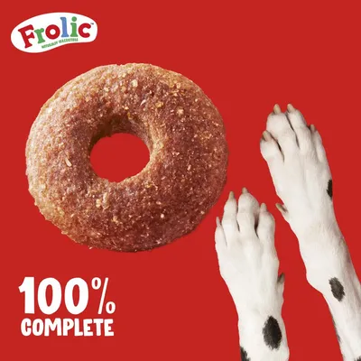 Frolic Hovězí a Mrkev - Měkké pamlsky na výcvik pro psy 1,5 kg