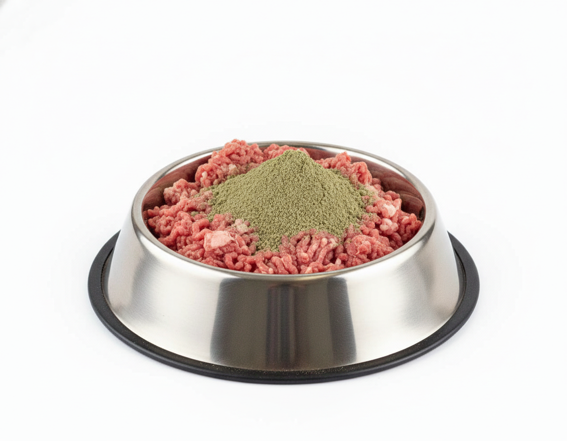 Kelpa – mořská řasa pro psy (BARF)