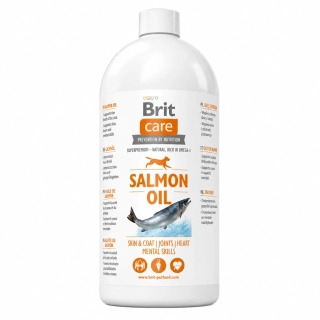 Lososový olej Brit Care pro psy – 1000 ml