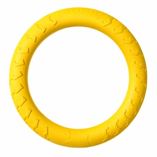 Tréninkový kruh pro psy – plovoucí, 27 cm/žlutý