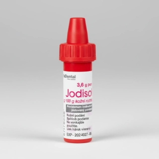 Jodisol 38,5 mg/g – dezinfekční roztok pro psy