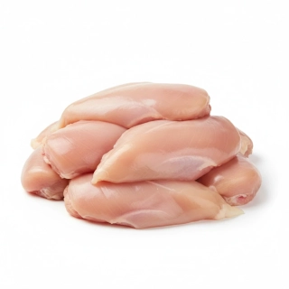 Kuřecí prsa vcelku pro psy (BARF) 1 kg – mražené