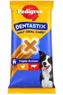 Pedigree Dentastix Medium – dentální pamlsky pro psy 7 ks
