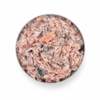 Mletý losos (BARF) 1 kg – mražené