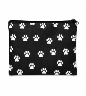 Pouzdro na očkovací průkaz a dokumenty pro psy – na zip, 16 × 21 cm