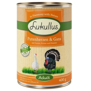 Lukullus krůtí srdce a husa 400 g