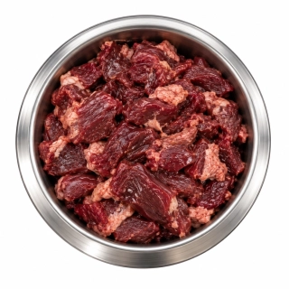 Hovězí maso – ořez pro psy, 1 kg