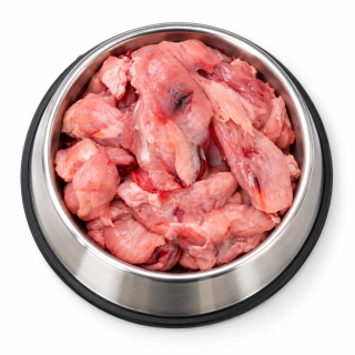Krůtí prsní ořez pro psy – 1 kg