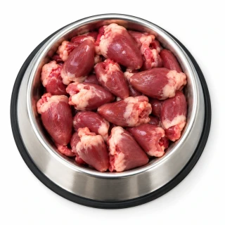 Kuřecí srdíčka pro psy – 1 kg
