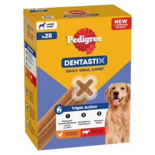 Pedigree Dentastix Large – dentální pamlsky pro velké psy 28 ks