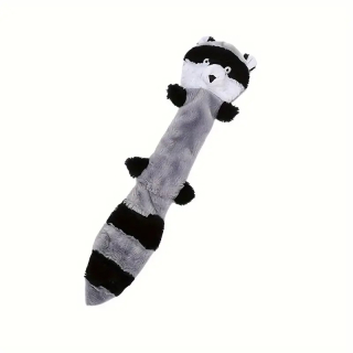 Přetahovací hračka pro psy se zvukem – mýval 44 cm